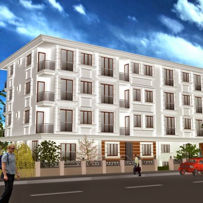 Yeni Mahalle 551 Sokak Projesi